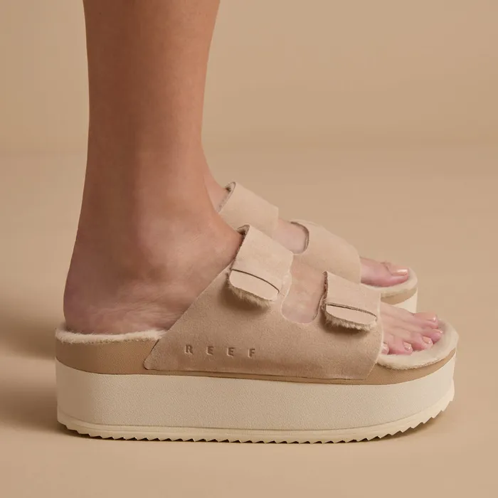 Reef Ojai Ciara Tan Women Slides Reef Ojai Ciara Tan Women Slides