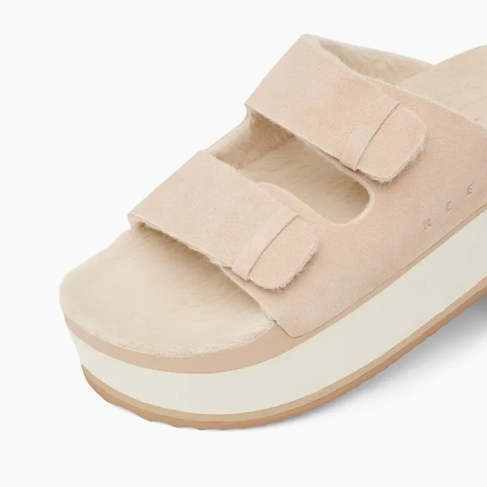 Reef Ojai Ciara Tan Women Slides Reef Ojai Ciara Tan Women Slides
