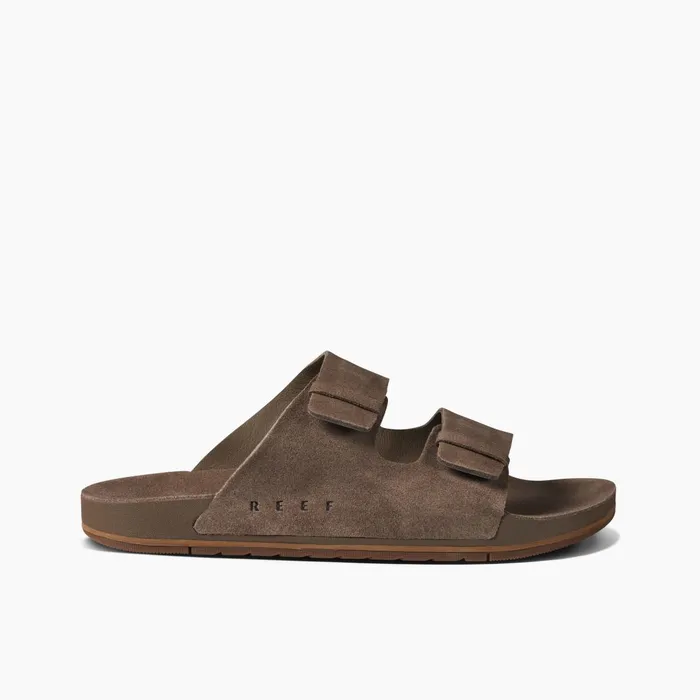 Reef Ojai Two Bar Fossil Men Slides