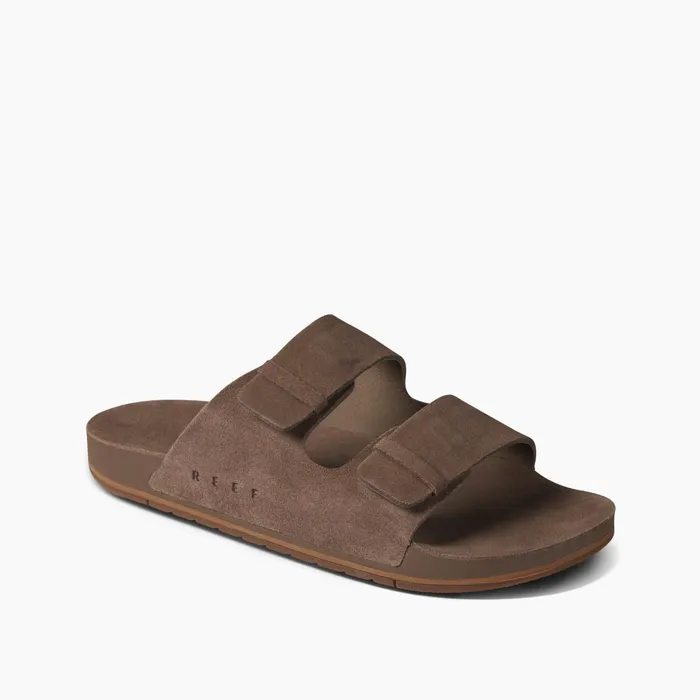 Reef Ojai Two Bar Fossil Men Slides