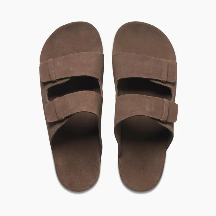 Reef Ojai Two Bar Fossil Men Slides