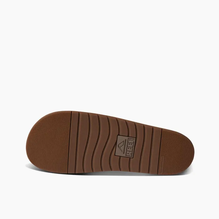 Reef Ojai Two Bar Fossil Men Slides