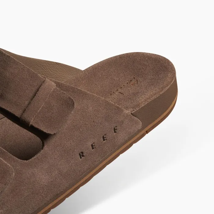 Reef Ojai Two Bar Fossil Men Slides