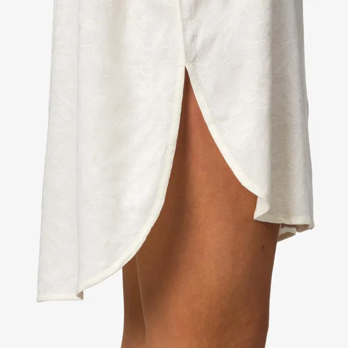 Reef Ollie Shirt Dress Marshmallow Women TShirts Tanks and Dresses