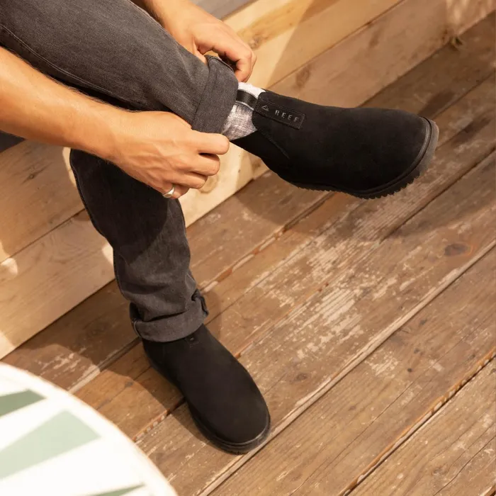 Reef Otis Black Men Boots Reef Otis Black Men Boots