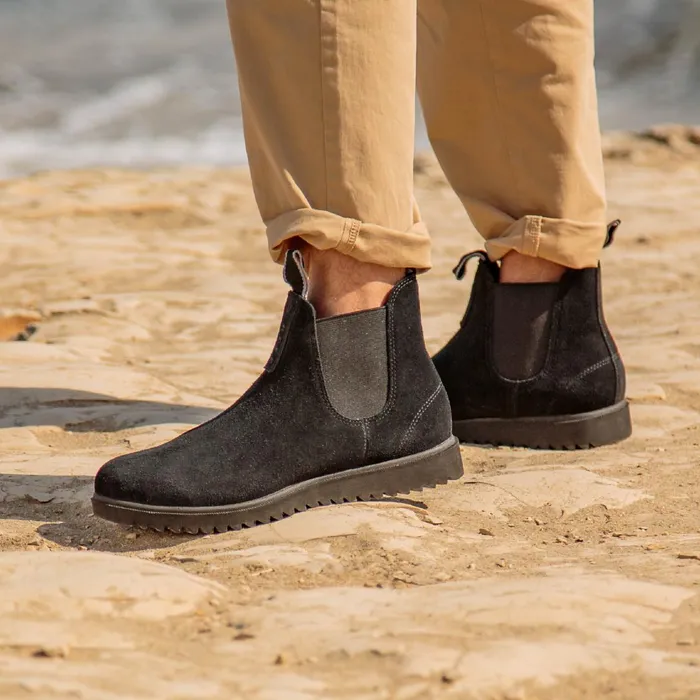 Reef Otis Black Men Boots Reef Otis Black Men Boots