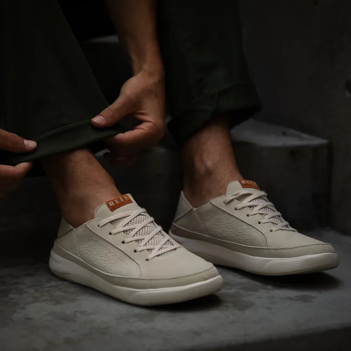 Reef Swellsole Neptune Birchbrown Suede Men Shoes Reef Swellsole Neptune Birchbrown Suede Men Shoes