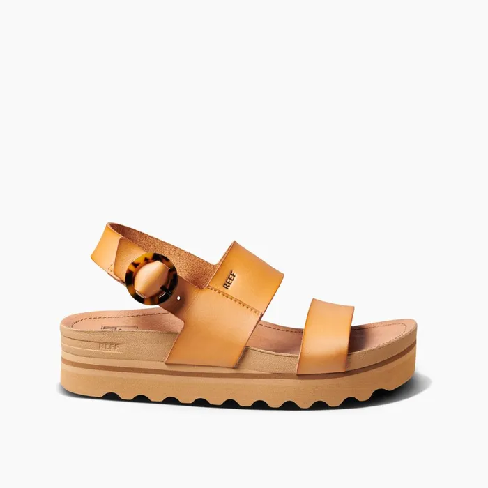 Reef Vista Hi Buckle Natural Women Sandals