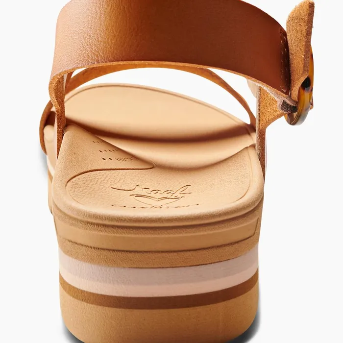 Reef Vista Hi Buckle Natural Women Sandals Reef Vista Hi Buckle Natural Women Sandals