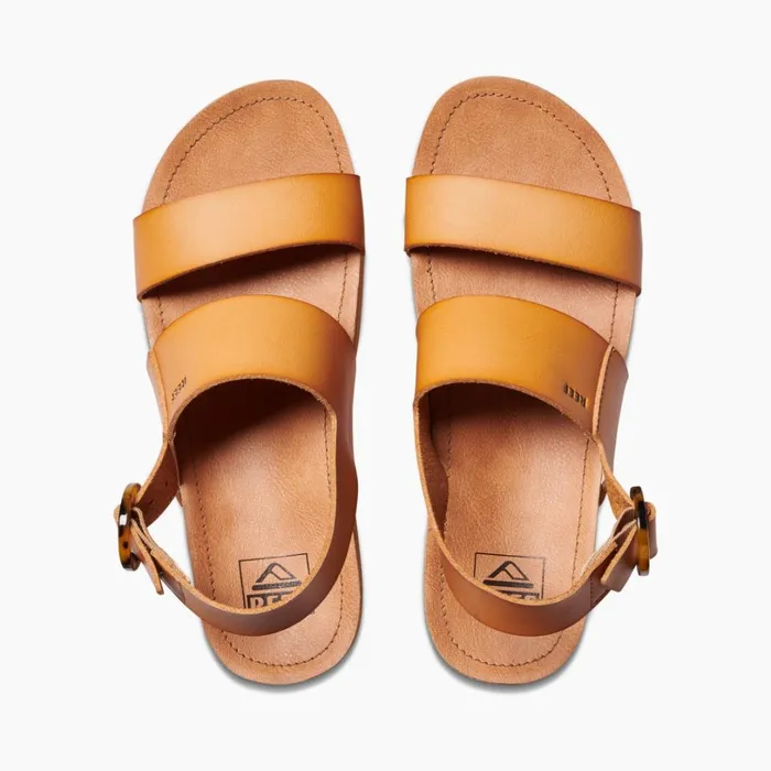 Reef Vista Hi Buckle Natural Women Sandals Reef Vista Hi Buckle Natural Women Sandals