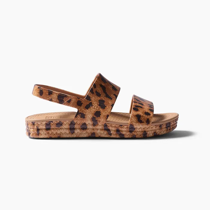 Reef Water Vista Leopard Women Sandals