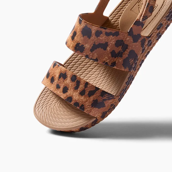 Reef Water Vista Leopard Women Sandals Reef Water Vista Leopard Women Sandals