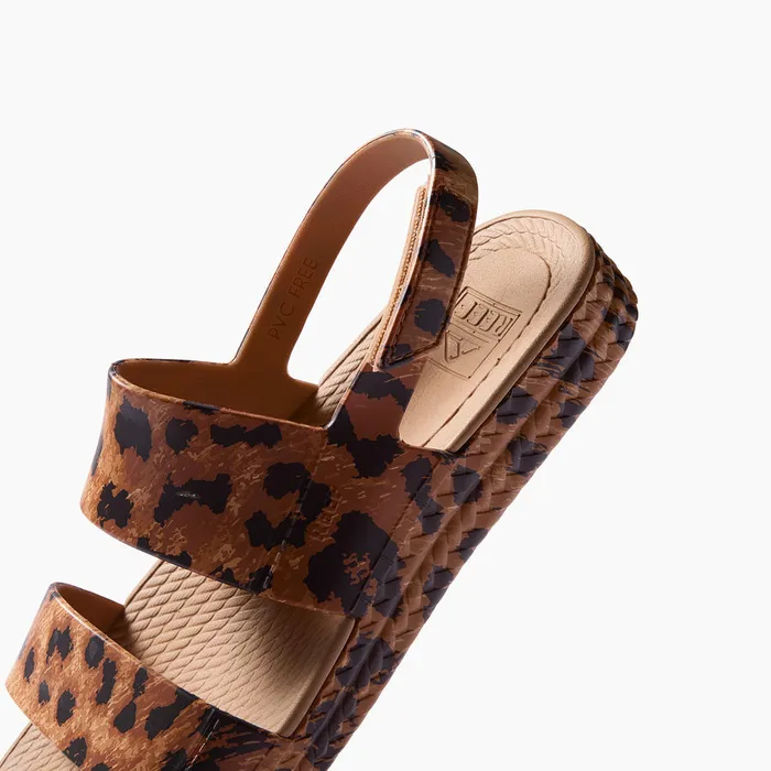 Reef Water Vista Leopard Women Sandals Reef Water Vista Leopard Women Sandals