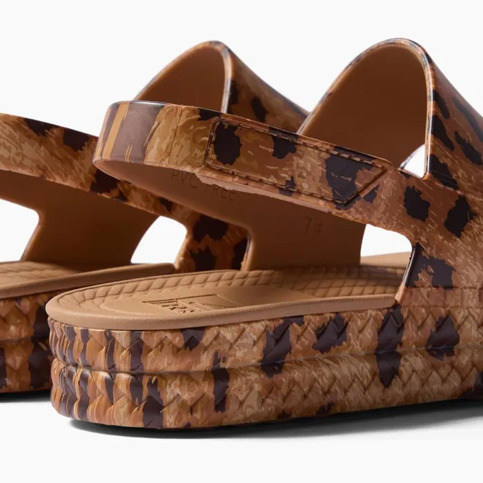 Reef Water Vista Leopard Women Sandals Reef Water Vista Leopard Women Sandals