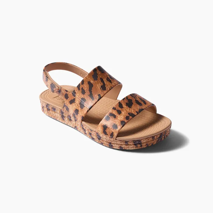 Reef Water Vista Leopard Women Sandals Reef Water Vista Leopard Women Sandals