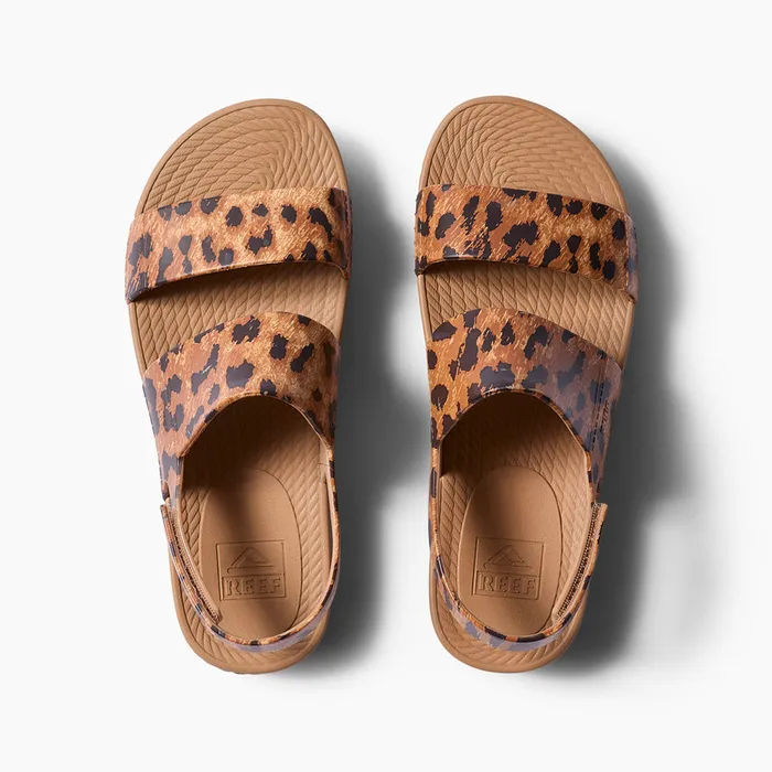 Reef Water Vista Leopard Women Sandals Reef Water Vista Leopard Women Sandals