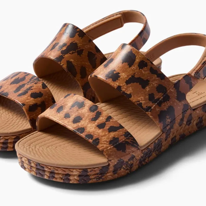 Reef Water Vista Leopard Women Sandals Reef Water Vista Leopard Women Sandals