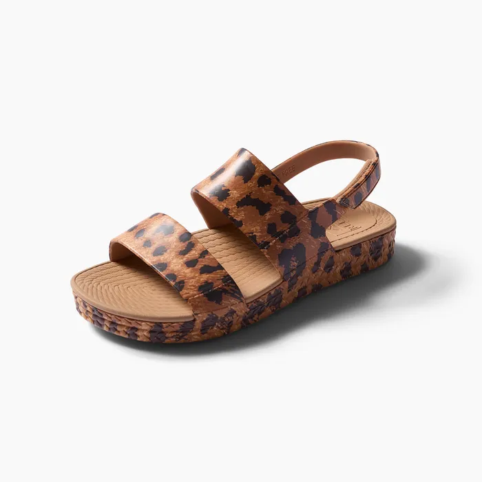 Reef Water Vista Leopard Women Sandals Reef Water Vista Leopard Women Sandals