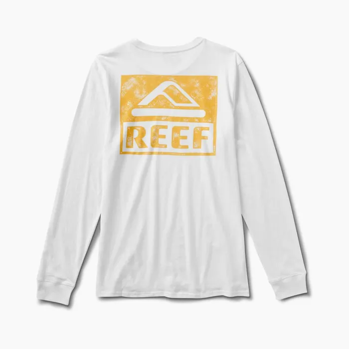 Reef Wellie Graphic Long Sleeve Tee White Men Shirts and TShirts Reef Wellie Graphic Long Sleeve Tee White Men Shirts and TShirts