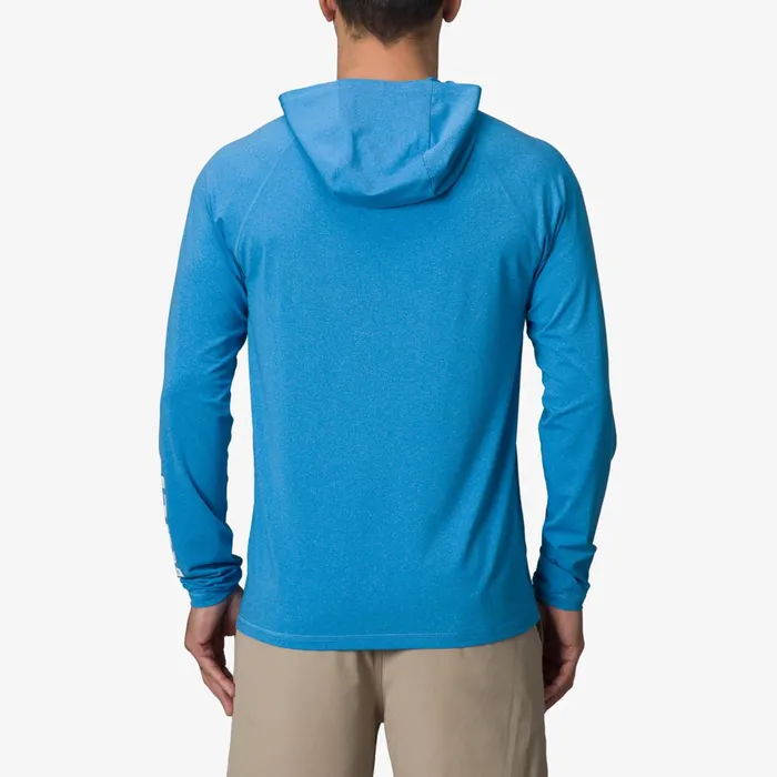 Reef Wellie Long Sleeve Hooded Surf Shirt Upf 50 Brilliant Blue Men Surf Shirts and Upf Apparel Reef Wellie Long Sleeve Hooded Surf Shirt Upf 50 Brilliant Blue Men Surf Shirts and Upf Apparel