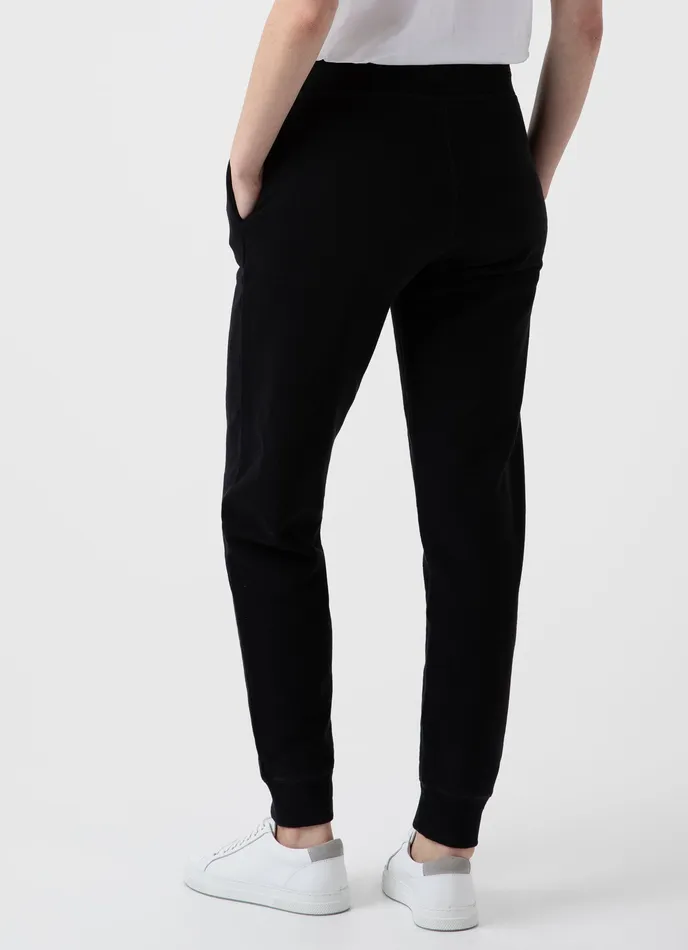 Relaxed Loopback Sweatpants Black Women Loungewear and Sleepwear ussunspel Relaxed Loopback Sweatpants Black Women Loungewear and Sleepwear ussunspel