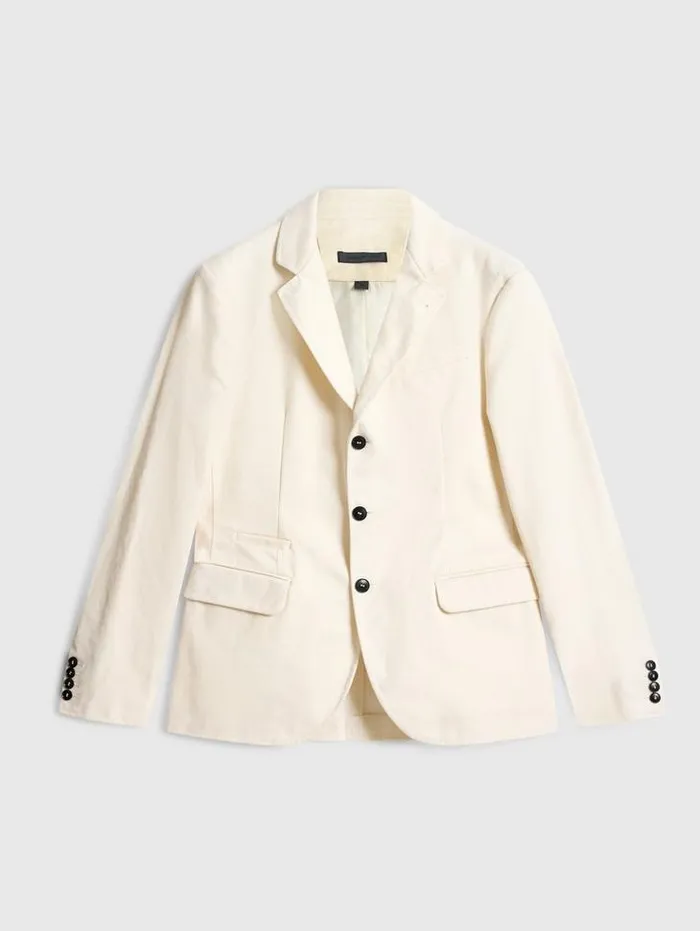 RIND JACKET Linen Men John Varvatos Suit Jackets