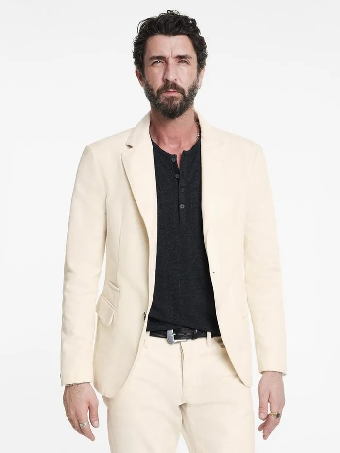 RIND JACKET Linen Men John Varvatos Suit Jackets
