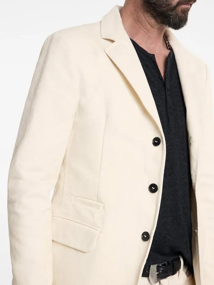 RIND JACKET Linen Men John Varvatos Suit Jackets