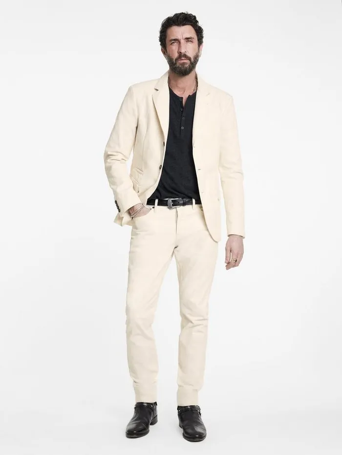 RIND JACKET Linen Men John Varvatos Suit Jackets