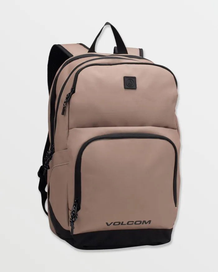 Roamer 3 Backpack 8211 Dark Khaki Mens Volcom Bags and Backpacks