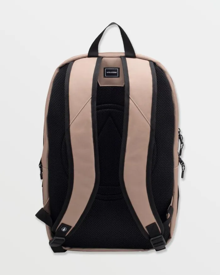 Roamer 3 Backpack 8211 Dark Khaki Mens Volcom Bags and Backpacks