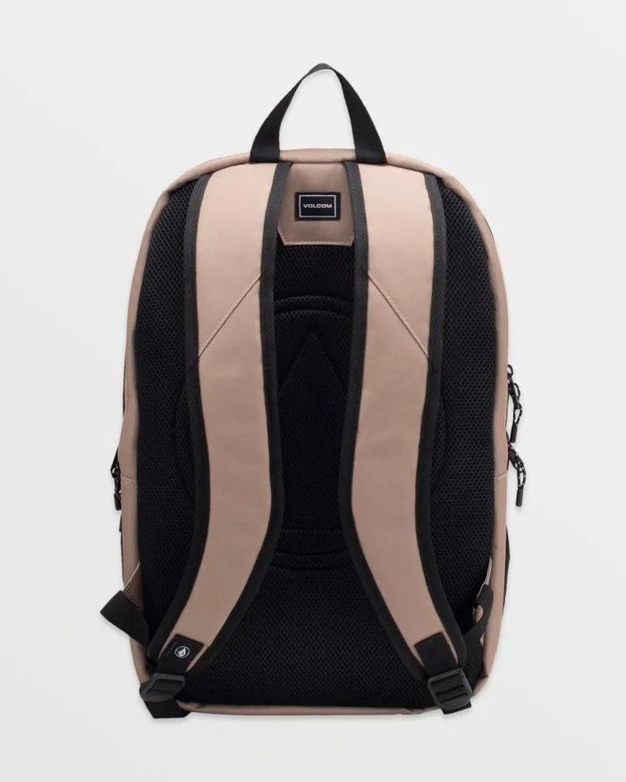 Roamer 3 Backpack 8211 Dark Khaki Mens Volcom Bags and Backpacks