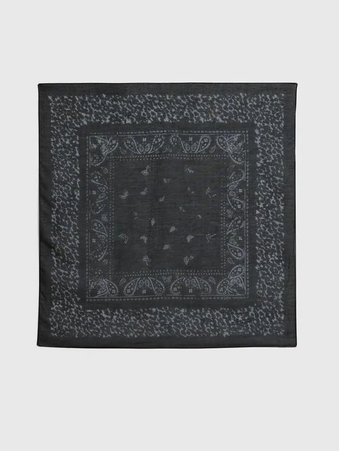 ROCKINGHAM SCARF Carbon Men John Varvatos Scarves and Ties