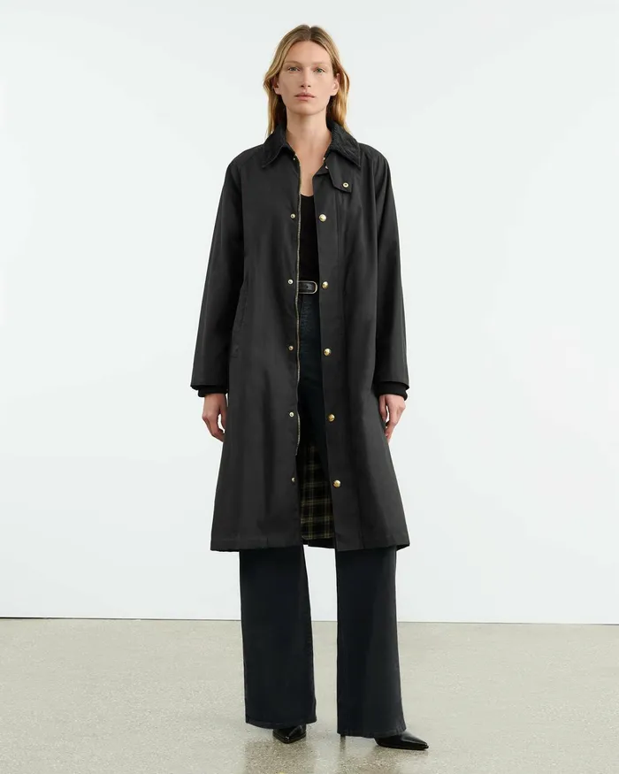 ROMUALD COAT Black Women Nili Lotan Coats and Outerwear