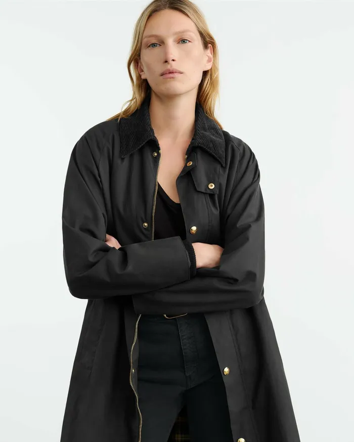 ROMUALD COAT Black Women Nili Lotan Coats and Outerwear