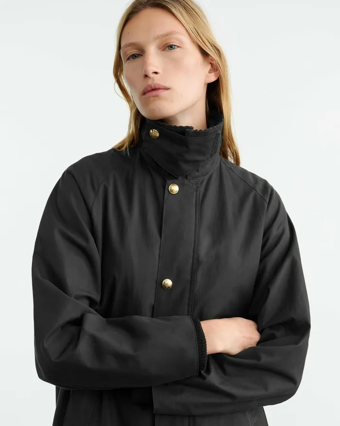 ROMUALD COAT Black Women Nili Lotan Coats and Outerwear