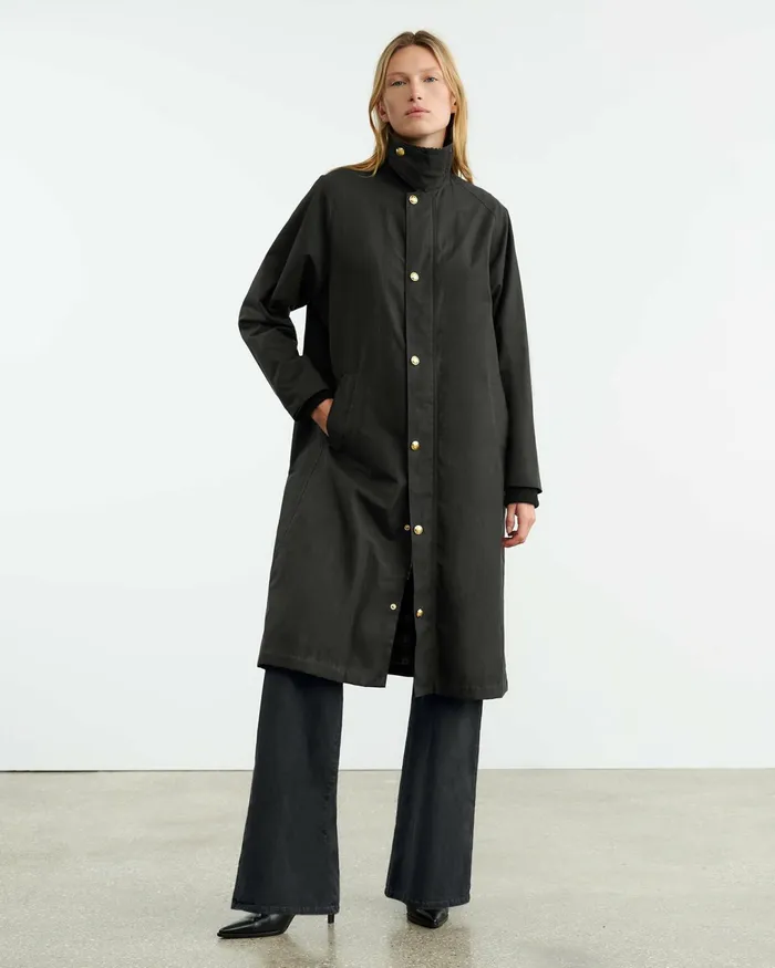 ROMUALD COAT Black Women Nili Lotan Coats and Outerwear