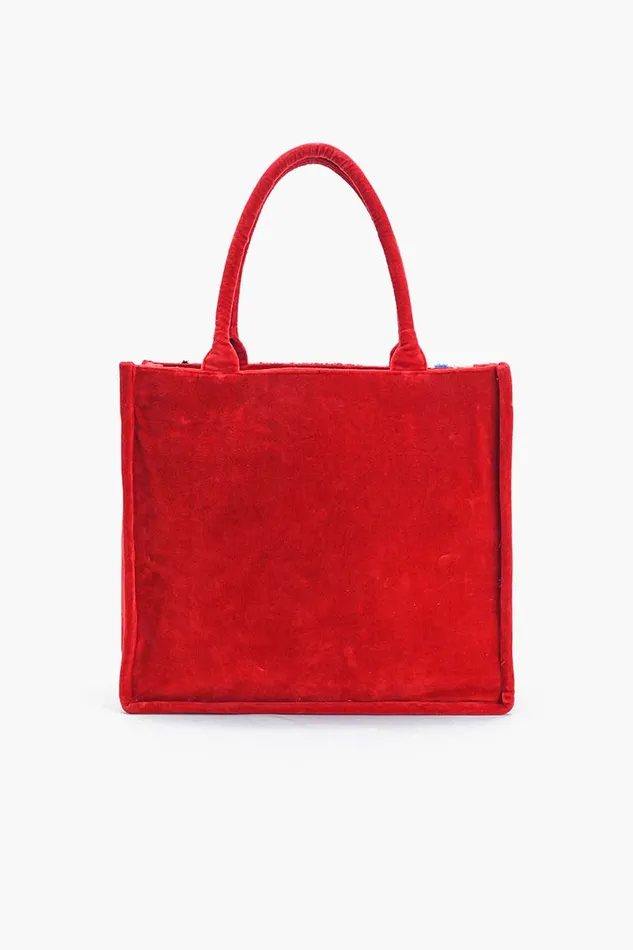 Ruby Whimsical Wonder Eye Tote Totes America and Beyond Women