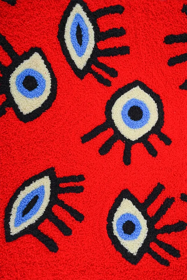 Ruby Whimsical Wonder Eye Tote Totes America and Beyond Women