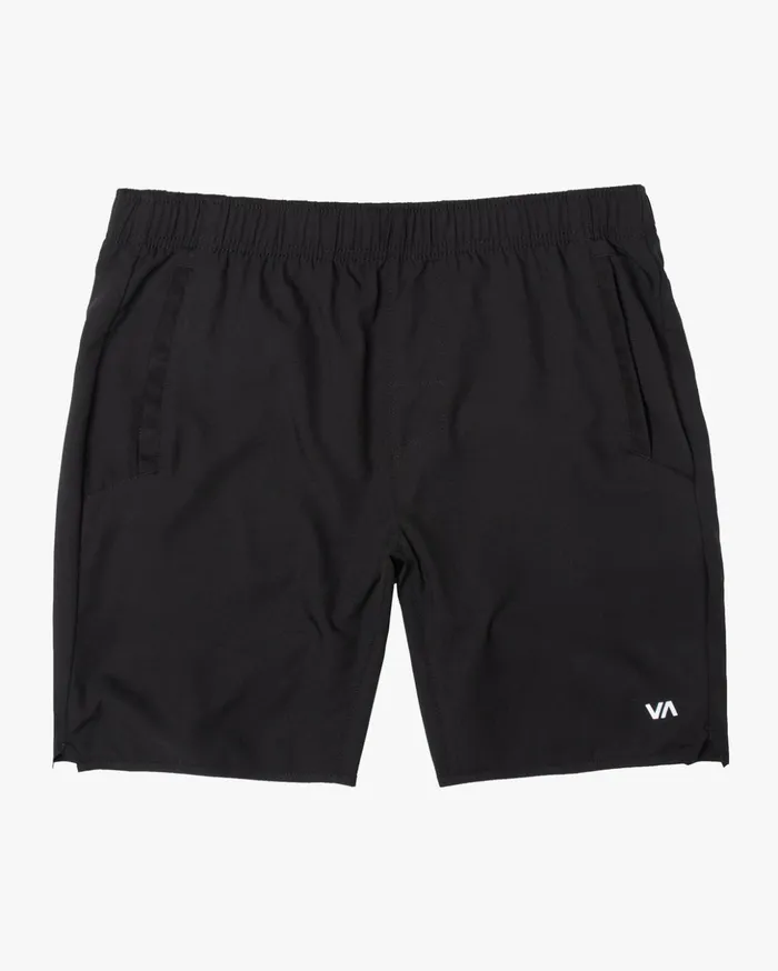 RVCA Athletic Shorts YOGGER IV ATHLETIC SHORTS 17034 Black 8211 Men