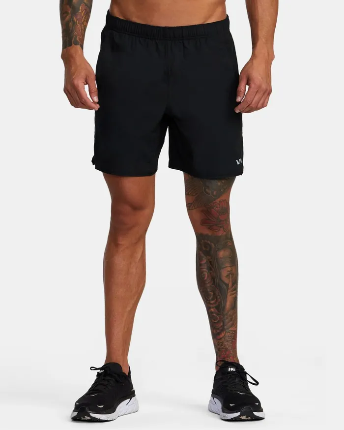 RVCA Athletic Shorts YOGGER IV ATHLETIC SHORTS 17034 Black 8211 Men