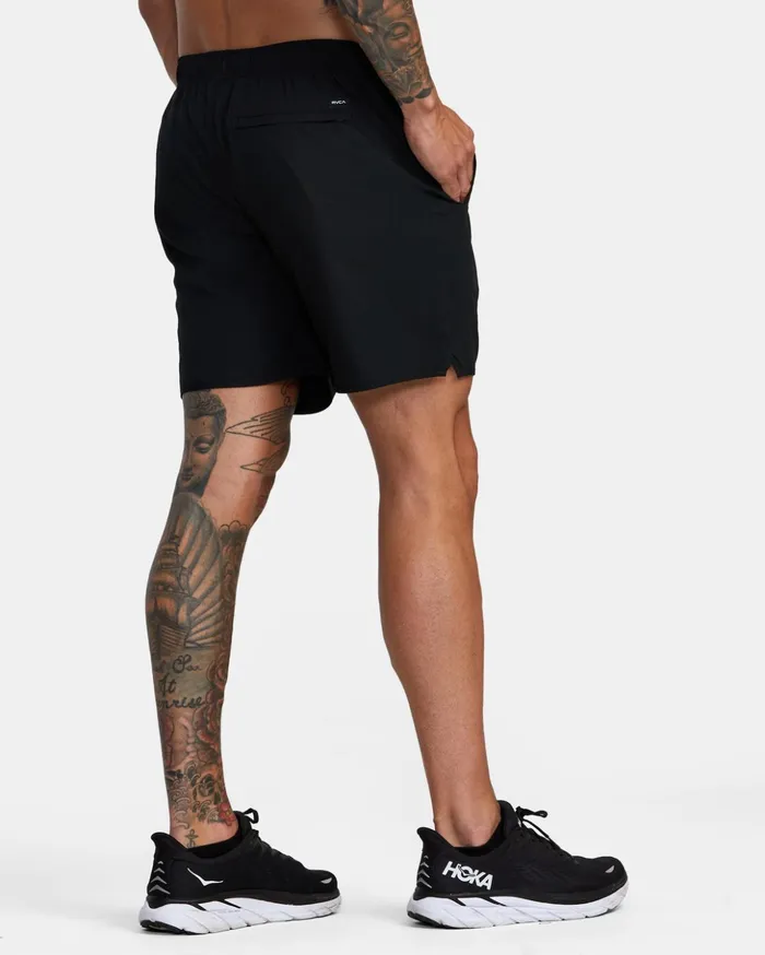 RVCA Athletic Shorts YOGGER IV ATHLETIC SHORTS 17034 Black 8211 Men