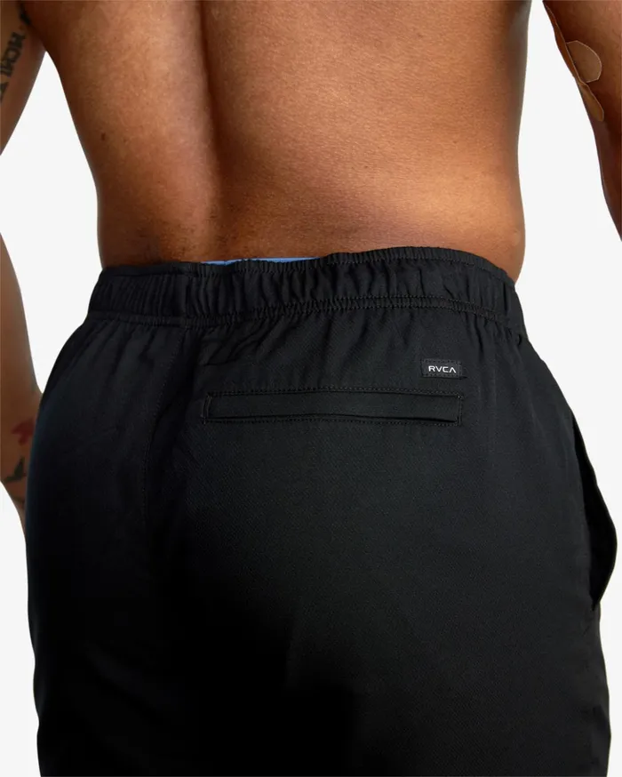 RVCA Athletic Shorts YOGGER IV ATHLETIC SHORTS 17034 Black 8211 Men