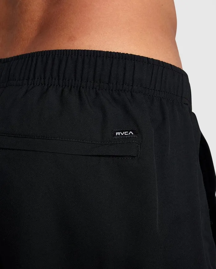 RVCA Athletic Shorts YOGGER IV ATHLETIC SHORTS 17034 Black 8211 Men