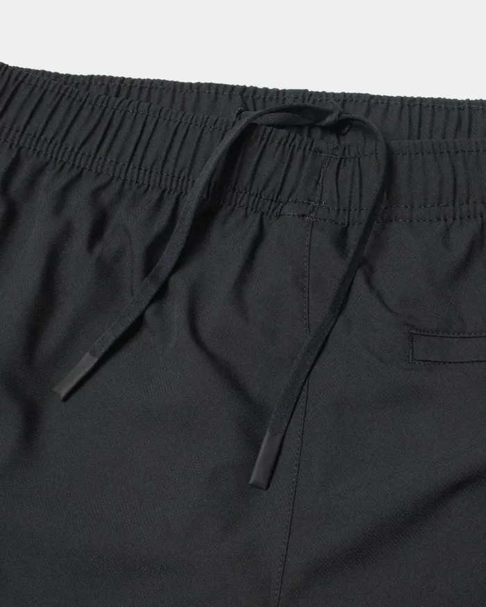 RVCA Athletic Shorts YOGGER IV ATHLETIC SHORTS 17034 Black 8211 Men