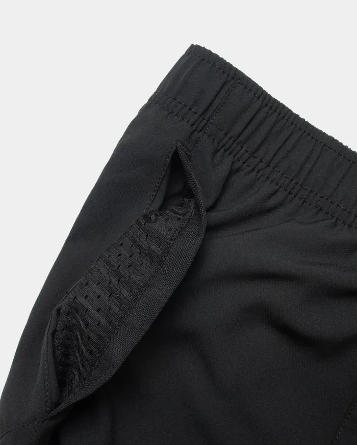 RVCA Athletic Shorts YOGGER IV ATHLETIC SHORTS 17034 Black 8211 Men