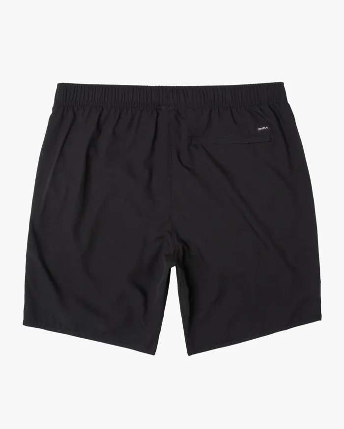RVCA Athletic Shorts YOGGER IV ATHLETIC SHORTS 17034 Black 8211 Men