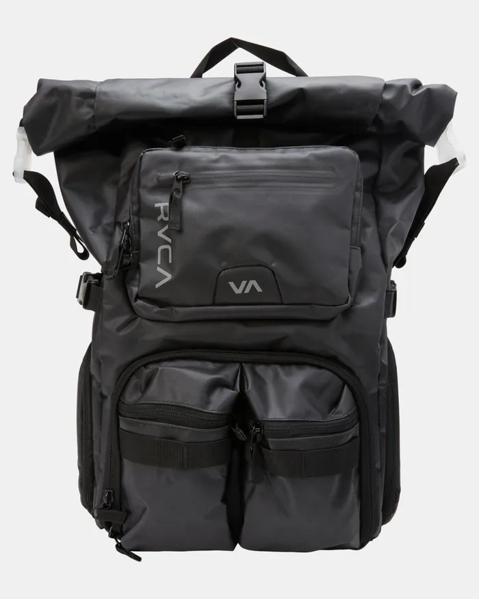 RVCA Backpacks Luggage Zak Noyle Backpack Black 8211 Men