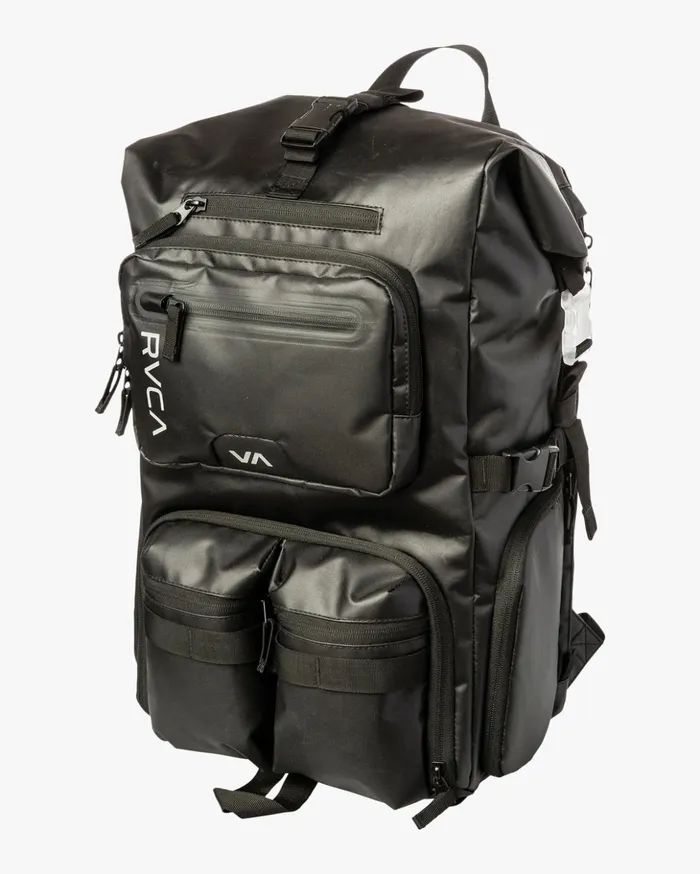 RVCA Backpacks Luggage Zak Noyle Backpack Black 8211 Men