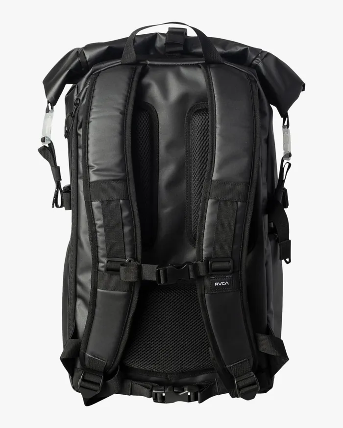 RVCA Backpacks Luggage Zak Noyle Backpack Black 8211 Men